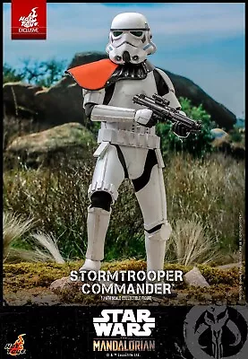 Buy Hot Toys Star Wars Stormtrooper Commander Action Figure (TMS041) • 230£