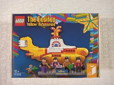 Buy LEGO Ideas: The Beatles Yellow Submarine (21306) Brand New In Sealed Box • 160£