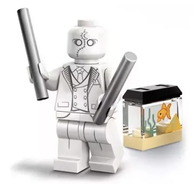 Buy LEGO Marvel Series 2 Minifigure - MR KNIGHT - 71039 From Moon Knight Mini Figure • 2.88£
