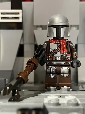 Buy New LEGO Star Wars The Mandalorian Minifigure - Sw1170 - Christmas - Set 75307 • 9.39£