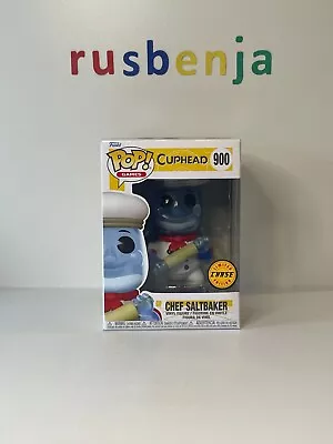 Buy Funko Pop! Games Cuphead Chef Saltbaker Chase #900 • 17.99£