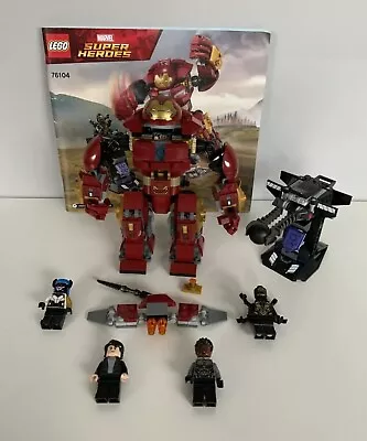 Buy Lego Marvel Super Heroes Avengers Infinity War 76104 The Hulkbuster Smash-Up • 23.99£