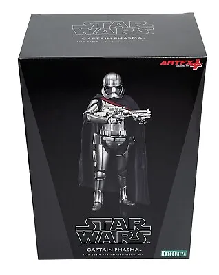 Buy Star Wars Kotobukiya The Force Awakens Captain Phasma New Sealed ARTFX+ Statue • 94.99£