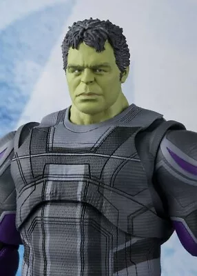 Buy Avengers Endgame S.h Figuarts Hulk Quantum Suit Action Figure ( Smart Hulk ) • 79.97£