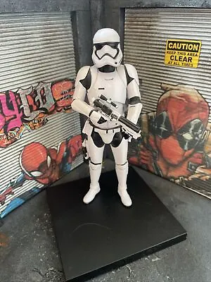 Buy Star Wars Kotobukiya First Order Stormtrooper ARTFX+ Statue 1/10 Scale • 36.95£