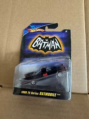 Buy Hot Wheels Batman 1966 TV Series Batmobile A18 • 20.39£