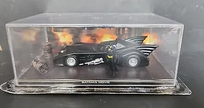 Buy EAGLEMOSS BATMAN MOVIE BATMOBILE 1/43 Batman Automobilia Sealed Collection  • 10.99£