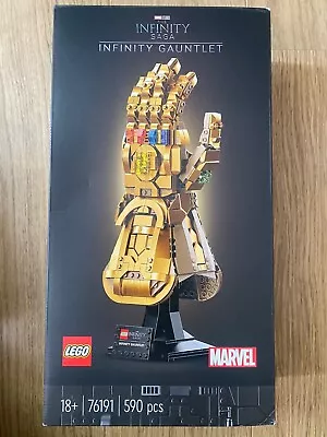 Buy LEGO Super Heroes Infinity Gauntlet - (76191) - NEW!!! • 46.99£