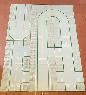 Buy LEGO Base Plate: Vintage Building Board 32x32 Studs Road 70/80s Grey Joblot # • 65.99£