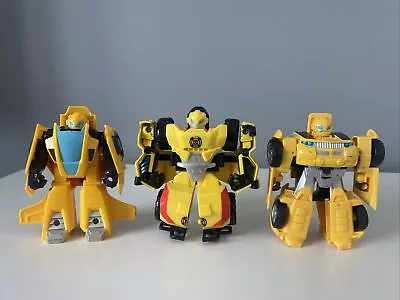 Buy Transformers Rescue Bots Academy Action Figures X 3 Bumblebee • 20£