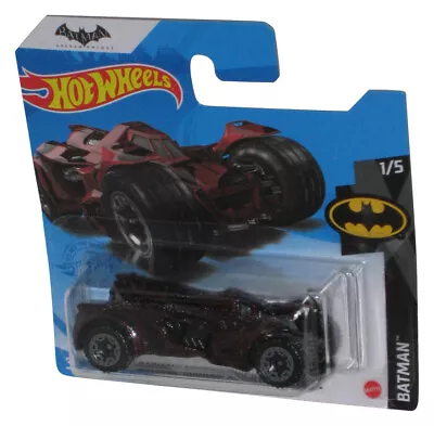 Buy Hot Wheels Batman Arkham Knight Batmobile (2018) Short Card Black Toy Car 1/5 • 16.13£