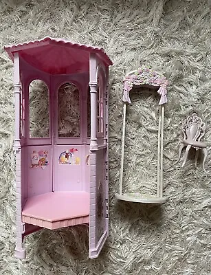 Buy Barbie Rapunzel Tower Wedding Wedding Playset • 15.44£