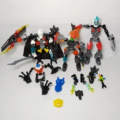Buy Lego Bionicle Hero Factory Bundle Lot Figures Pieces Parts 400g 0.4kg • 20£