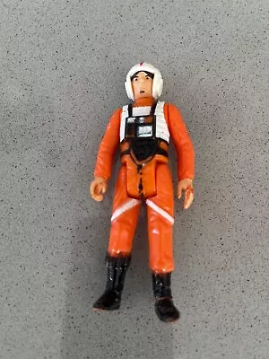 Buy Vintage 1978  STAR WARS Figure Luke Skywalker X Wing Pilot Hong Kong GMFGI • 10£