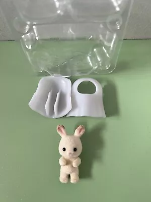Buy SYLVANIAN FAMILIES CALICO CRITTERS Rare Ghost Rabbit Baby Halloween Blind Bag • 55£