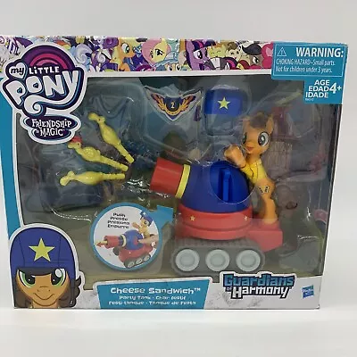 Buy My Little Pony Guardians Of Harmony Cheese Sandwich Party Tank Figure • 21.50£