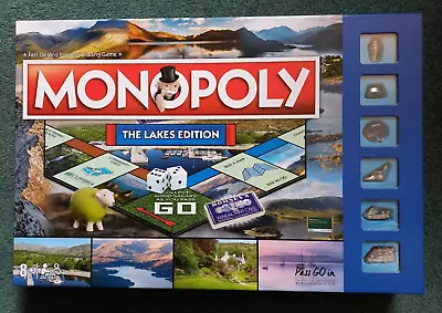 Buy Monopoly - The Lakes Edition - Board Game • 19.99£