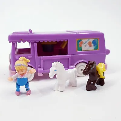 Buy Polly Pocket Stable On The Go Complete 2x Horse 1x Polly Vintage 1994 Bluebird • 20.13£