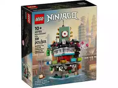 Buy LEGO 40703 Micro NINJAGO City Brand New & Sealed - Exclusive • 34.99£