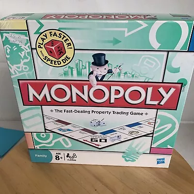 Buy 2011 Hasbro Parker Monopoly Classic Game - Complete Good Condition • 7.50£