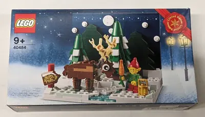Buy LEGO Seasonal: Santa's Front Yard (40484) Limited Edition Building Set • 17£