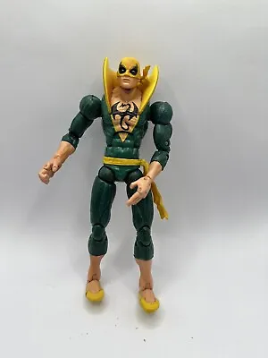Buy Marvel Legends Apocalypse Baf Series Iron Fist Green Action Figure Toy Biz • 7.99£