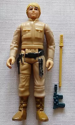 Buy Vintage Star Wars Figure Luke Skywalker Bespin 1980 Hong Kong.... • 14.99£