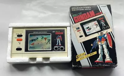 Buy Vintage 1982 RARE GD BANDAI - MOBILE SUIT GUNDAM LCD GAME (Near Mint Condition) • 85£