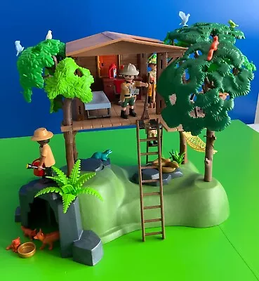 Buy Playmobil - Treehouse Lodge - Including Extras • 28£