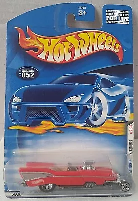 Buy Hot Wheels '57 Roadster - 2001 First Editions - Chevrolet - Collector No. 52 • 5.99£