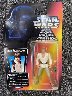 Buy Star Wars Luke Skywalker 1995 NEW Action Figure Kenner Sealed • 7.99£