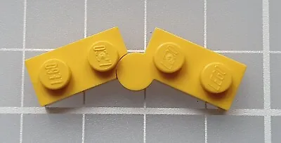 Buy LEGO 2429c01 Hinge Plate 1x4 Swivel Top/Base Yellow X50 • 20£
