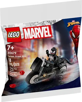 Buy LEGO - Marvel Spider-Man - Venom Street Bike Polybag 30679 - New & Sealed 2024 • 7.45£