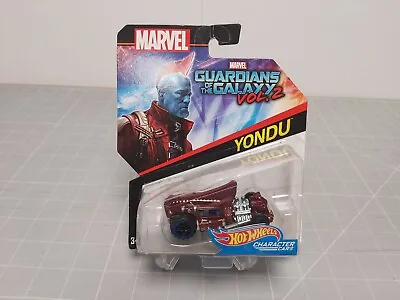 Buy Hot Wheels Marvel Guardians Of The Galaxy Vol. 2 Yondu Diecast Vehicle 1:64 Toy • 14.99£