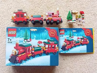 Buy LEGO Christmas Sweets Train 40138 Limited Edition 2015 - Complete Set In Box  • 22£