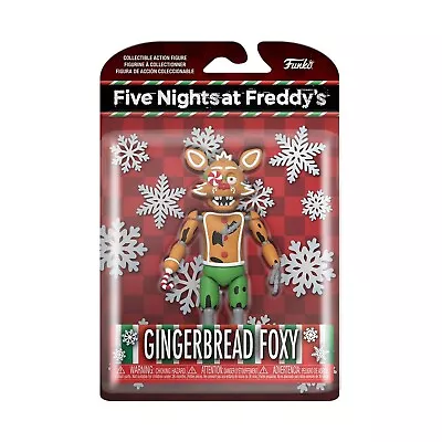 Buy Funko Action Figure: Five Nights At Freddy's (FNAF) - Holiday Foxy - Collecta... • 17.95£