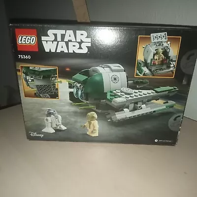Buy LEGO Star Wars: Yoda's Jedi Starfighter (75168) • 9.99£