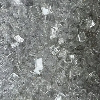 Buy LEGO@Panel 1x2x2 Trans Clear Part 87552 From Set 76183 & 10272 NEW • 7.72£