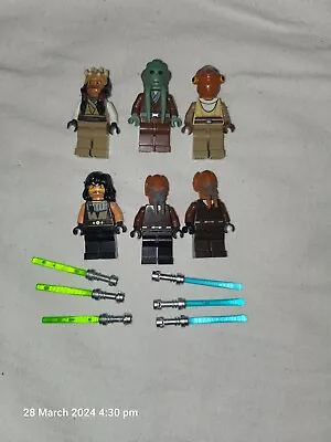 Buy LEGO Star Wars Jedi Minifigures Bundle Of 6 • 16£