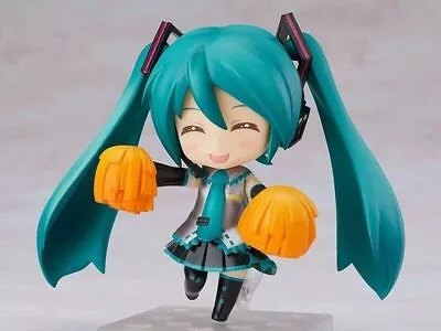 Buy Nendoroid Hatsune Miku Cheerful Ver. Painted Movable Figure From Japan • 75.01£