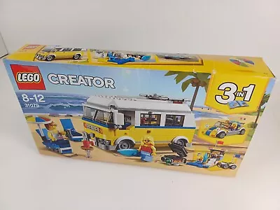 Buy LEGO 31079 BRAND NEW Creator Expert Sunshine Surfer Camper Van 3 In 1 BNIB  • 34£
