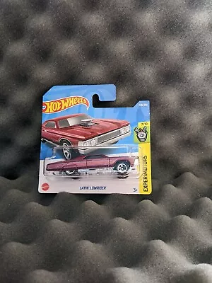 Buy Hot Wheels Experimotors #128 Red Layin Lowrider 2022 Excellent Short Card P52 • 3.49£
