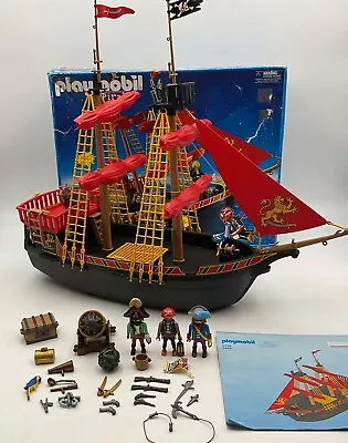 Buy Playmobil 5736 Blackbeard Large Floating Pirate Ship  -  Complete • 50£