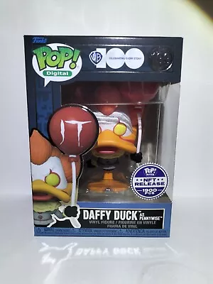 Buy Funko Pop! 199 Daffy Duck Ace Pennywise NFT • 154.45£