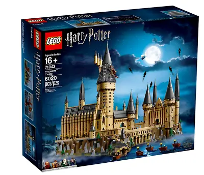 Buy LEGO Harry Potter 71043 Hogwarts Castle - New In Sealed Box • 344.99£