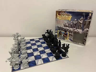 Buy Mattel 2002 Harry Potter Wizard Chess Set - 100% Complete - Good Condition • 19.99£