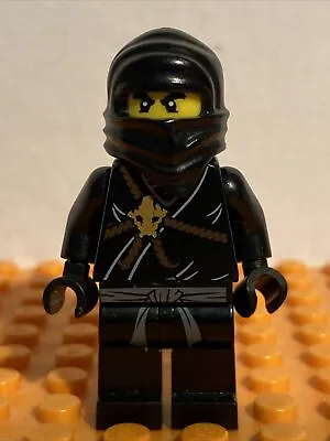Buy Lego Minifigure Ninjago Njo006 Cole The Golden Weapons  • 5.95£
