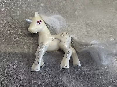 Buy My Little Pony G2 Princess Silver Swirl McDonald's Rare Small Pony * • 19.99£