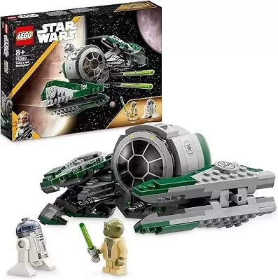 Buy LEGO Star Wars: Yoda's Jedi Starfighter (75360) - Kids Toys • 29.50£