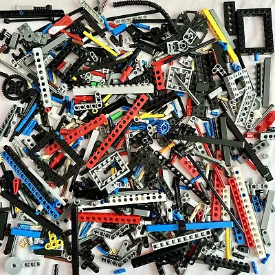 Buy LEGO TECHNIC 500g Bundle Bricks Beams Plates Pins Connectors Gears Parts Joblot • 10£